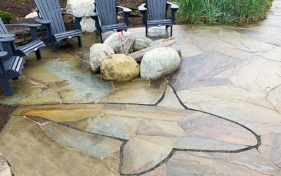 Orca Flagstone Patio